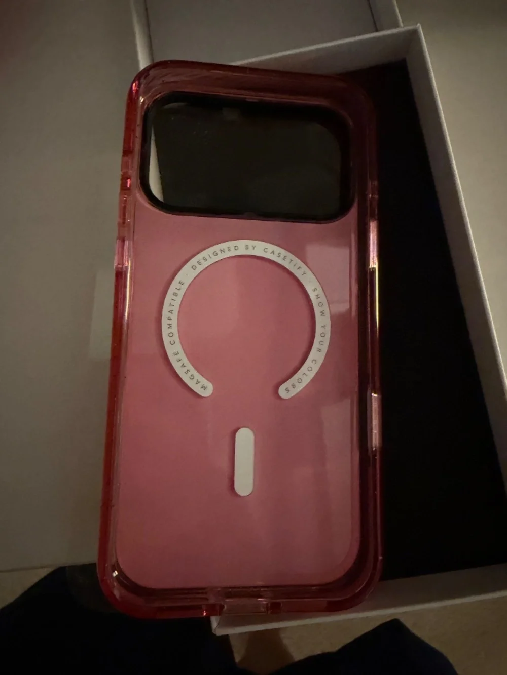 Iphone 17 Pro Max Pink Tortoise Phone Casetify